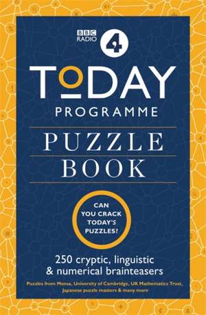 BBC: Today Programme Puzzle Book de BBC