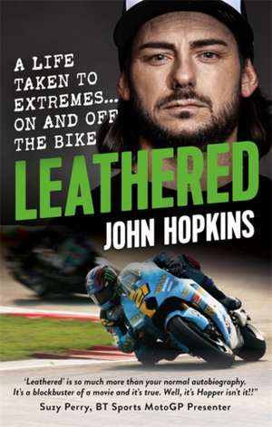 Leathered de John Hopkins