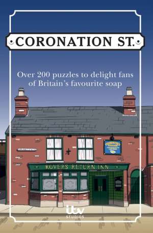 The Official Coronation Street Puzzle Book de Abigail Kemp