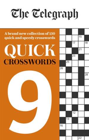 Telegraph Media Group Ltd: Telegraph Quick Crosswords 9 de Telegraph Media Group Ltd