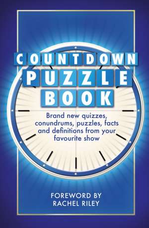 The Countdown Puzzle Book Volume 2 de ITV Ventures Ltd