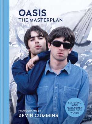 Oasis 1994 The Masterplan de Kevin Cummins