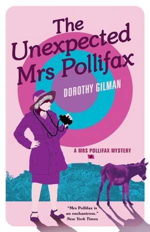 The Unexpected Mrs Pollifax de Dorothy Gilman