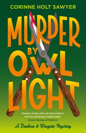 Murder by Owl Light de Corinne Holt Sawyer