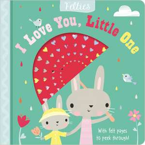 Felties I Love You Little One de Ltd. Make Believe Ideas