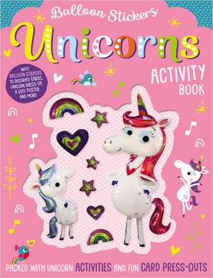 Unicorns Activity Book de Stuart Lynch