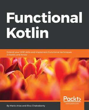 Functional Kotlin de Arias, Mario