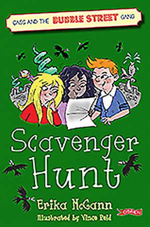 Scavenger Hunt de Erika McGann