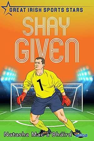 Shay Given de Natasha Mac A'Bhaird