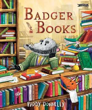 Badger Books de Paddy Donnelly