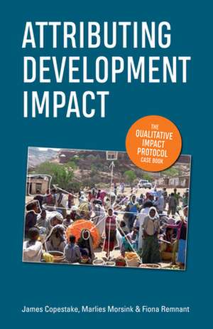 Attributing Development Impact de Fiona Remnant