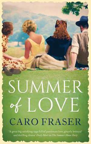 Summer of Love de Caro Fraser