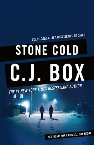 Stone Cold de C. J. Box