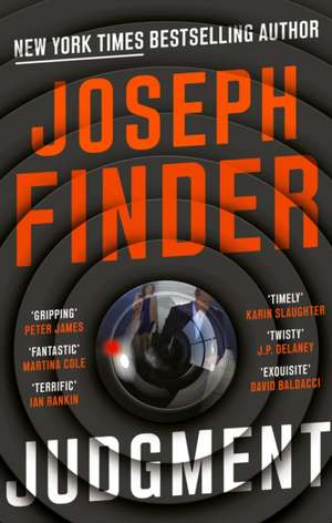 Joseph Finder, F: Judgment de Finder Joseph Finder