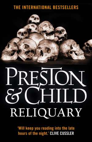 Reliquary de Douglas Preston