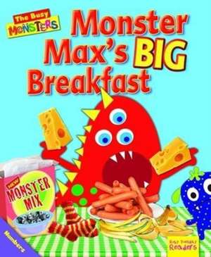 Busy Monsters: Monster Max's BIG Breakfast de Dee Reid