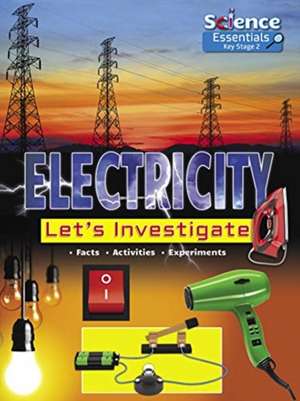 Electricity: Let's Investigate, Facts, Activities, Experiments de Ruth Owen