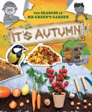 The Seasons In Mr Green's Garden de Ruth Owen