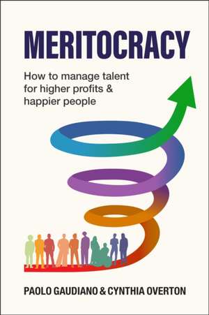 MERITOCRACY de Cynthia Annette Overton
