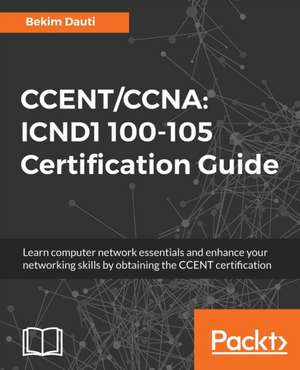 CCENT/CCNA de Bekim Dauti