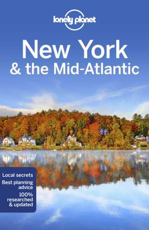 Karlin, A: Lonely Planet New York & the Mid-Atlantic de Karla Zimmerman