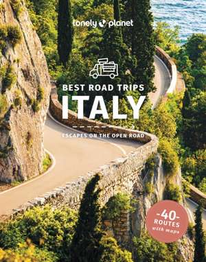 Lonely Planet Best Road Trips Italy de Duncan Garwood