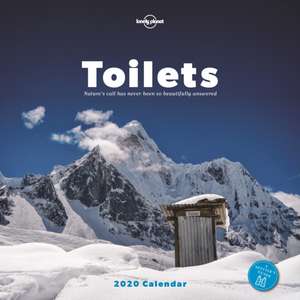 Toilets Calendar 2020 de Lonely Planet