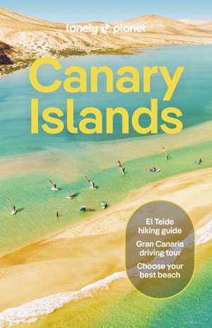 Lonely Planet Canary Islands de Isabella Noble