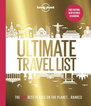 Ultimate Travel List de Lonely Planet