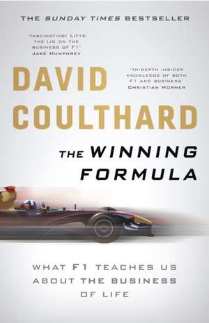 The Winning Formula de David Coulthard