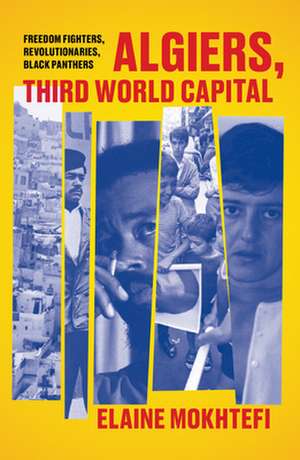 Algiers, Third World Capital: Freedom Fighters, Revolutionaries, Black Panthers de Elaine Mokhtefi