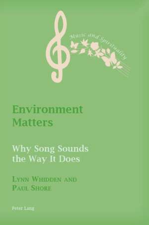 Environment Matters de Paul Shore