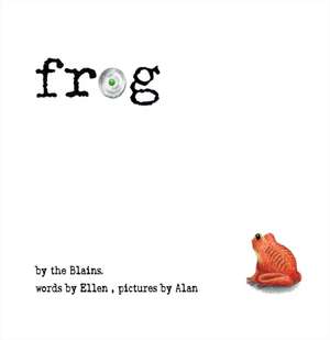 Frog de Alan Blain