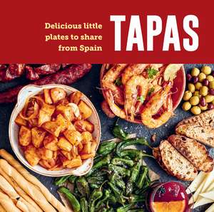 Tapas: Delicious little plates to share from Spain de Ryland Peters & Small