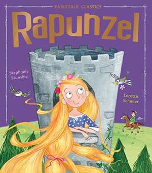 Rapunzel de Stephanie Stansbie