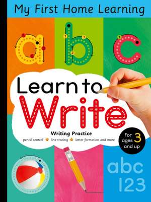 Learn to Write de Lauren Crisp