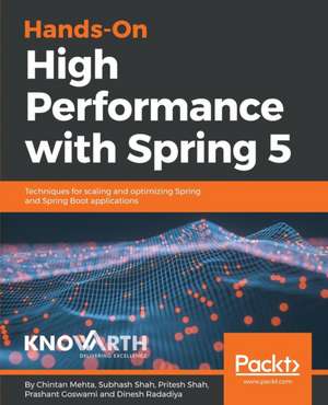 Hands-On High Performance with Spring de Chintan Mehta