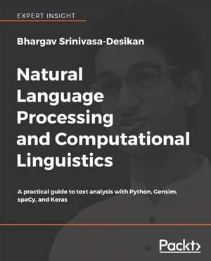 Natural Language Processing and Computational Linguistics de Bhargav Srinivasa-Desikan