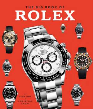 Big Book of Rolex de Jens Hoy