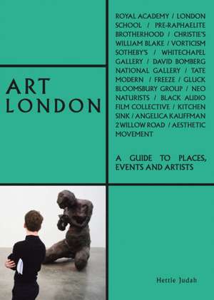 ART LONDON de Hettie Judah