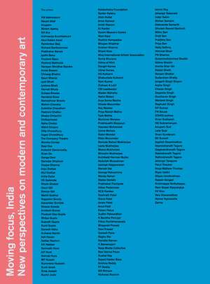 Moving Focus, India de Mortimer Chatterjee