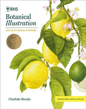 RHS Botanical Illustration de Charlotte Brooks