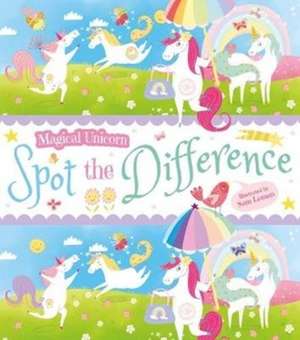 Magical Unicorn Spot the Difference de Sam Loman