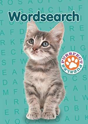 Purrfect Puzzles Wordsearch de Eric Saunders