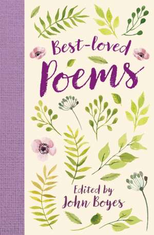 Boyes, J: Best Loved Poems de John Boyes