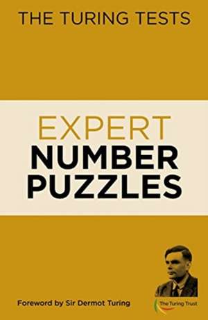 Saunders, E: The Turing Tests Expert Number Puzzles de Eric Saunders