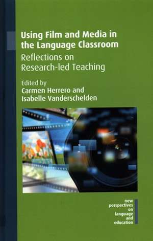 Using Film and Media in the Language Classroom: Reflections on Research-Led Teaching