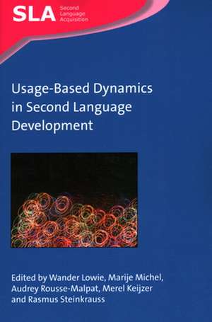 Usage Based Dynamics in Second Language Development