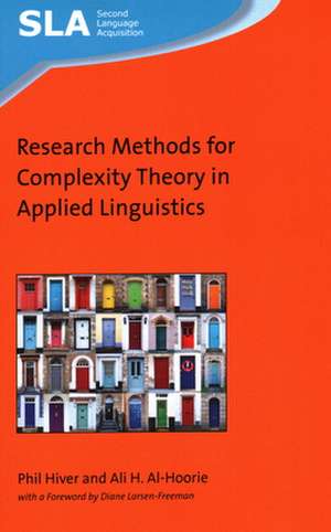 Research Methods for Complexity Theory in Applied Linguistics de Ali H. Al-Hoorie