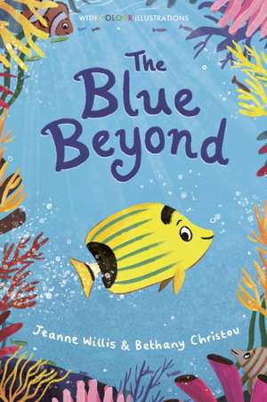 Willis, J: Blue Beyond de Jeanne Willis